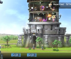 Final Fantasy Chronicles: My Life as a Darklord Screenshots