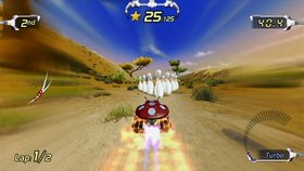 Excitebots: Trick Racing Screenshot from Shacknews