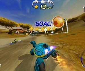 Excitebots: Trick Racing Screenshots