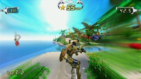 Excitebots: Trick Racing Screenshot from Shacknews