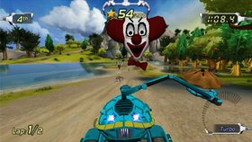 Excitebots: Trick Racing Screenshot from Shacknews