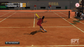 Virtua Tennis 2009 Screenshot from Shacknews