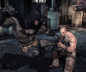 Batman: Arkham Asylum Files