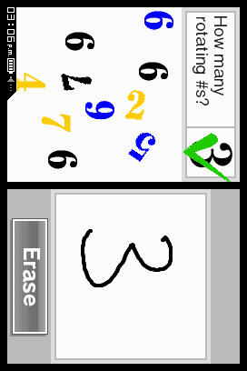 Brain Age Express: Math Screenshots