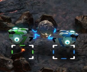 Comet Crash Screenshots