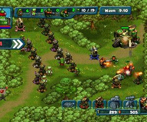Robocalypse - Beaver Defense Screenshots