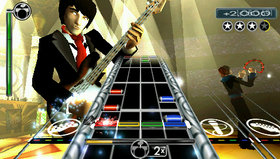 Rock Band Unplugged Screenshot from Shacknews