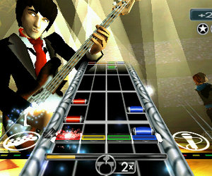 Rock Band Unplugged Screenshots