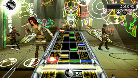 Rock Band Unplugged Screenshot from Shacknews