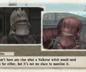 Valkyria Chronicles Chat
