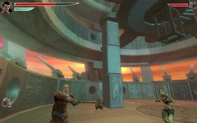 Zeno Clash Screenshot from Shacknews