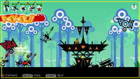 Patapon 2 Screenshot from Shacknews