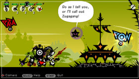 Patapon 2 Screenshot from Shacknews