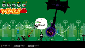 Patapon 2 Screenshot from Shacknews