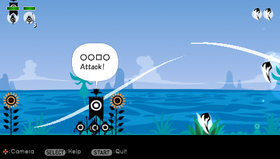 Patapon 2 Screenshot from Shacknews