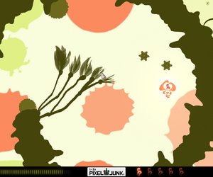 PixelJunk Eden Chat