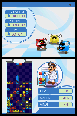 Dr. Mario Express Screenshots