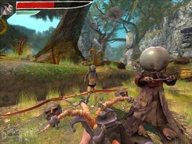 Zeno Clash Screenshot from Shacknews