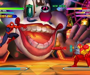 Marvel vs. Capcom 2 Chat