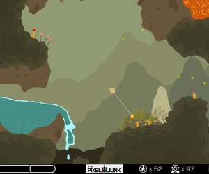 PixelJunk Shooter Videos