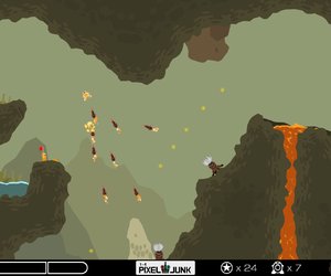 PixelJunk Shooter Screenshots