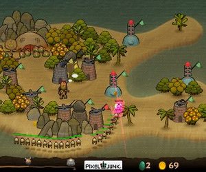 PixelJunk Monsters Deluxe Screenshots