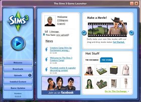 Sims 3 Screenshot from Shacknews