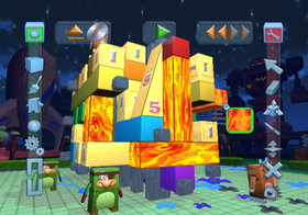 Boom Blox: Bash Party Screenshot from Shacknews