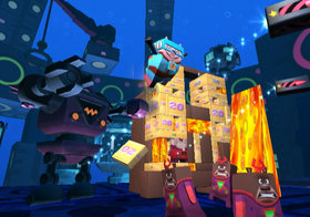 Boom Blox: Bash Party Screenshot from Shacknews