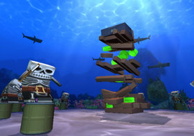 Boom Blox: Bash Party Screenshot from Shacknews