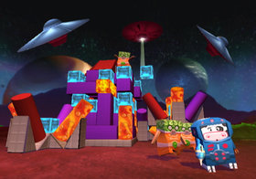 Boom Blox: Bash Party Screenshot from Shacknews