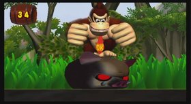 Donkey Kong Jungle Beat Screenshot from Shacknews