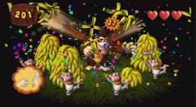 Donkey Kong Jungle Beat Screenshot from Shacknews