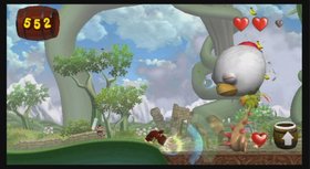 Donkey Kong Jungle Beat Screenshot from Shacknews