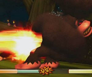 Donkey Kong Jungle Beat Screenshots