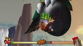 Donkey Kong Jungle Beat Screenshot from Shacknews
