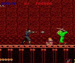 Shinobi (Arcade) Screenshots