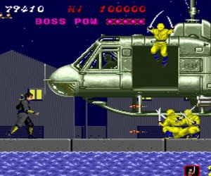 Shinobi (Arcade) Files
