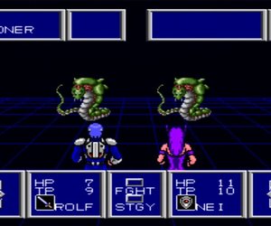 Phantasy Star II Files