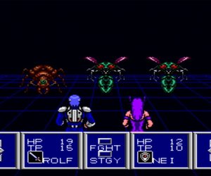 Phantasy Star II Chat