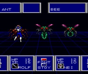 Phantasy Star II Screenshots
