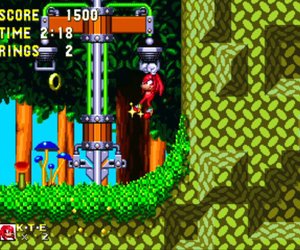 Sonic and Knuckles Screenshots