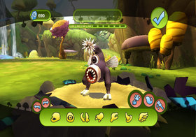 Spore Hero Screenshot from Shacknews