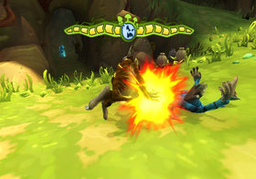 Spore Hero Screenshot from Shacknews
