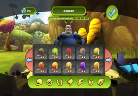 Spore Hero Screenshot from Shacknews