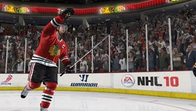 NHL 10 Screenshot from Shacknews
