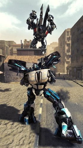 Transformers: Revenge of the Fallen Screenshot from Shacknews