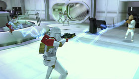 Star Wars Battlefront: Elite Squadron Screenshot from Shacknews