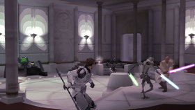 Star Wars Battlefront: Elite Squadron Screenshot from Shacknews