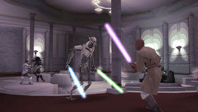 Star Wars Battlefront: Elite Squadron Screenshot from Shacknews